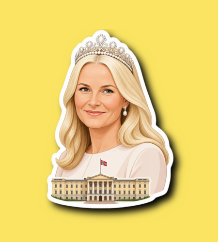 Crown Princess Mette-Marit's day