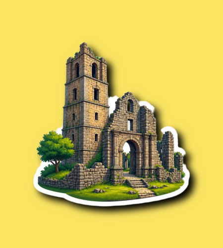Foundation of Old Panama City (Panama la Vieja)