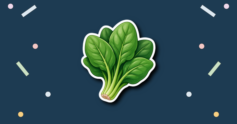 Fresh Spinach Day