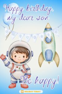 happy birthday card for son