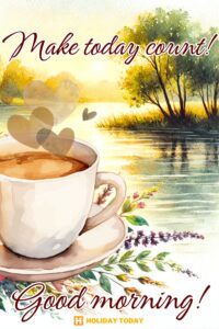 Good Morning Greeting Cards