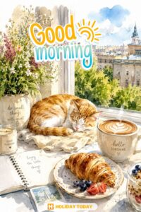 Good Morning Greeting Cards