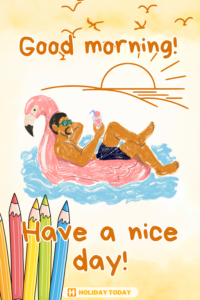 Good Morning Greeting Cards