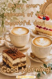 morning card