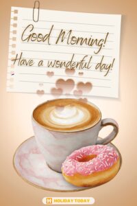 Good Morning Greeting Card