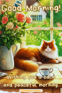 Good Morning Greeting Cards