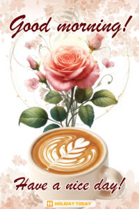 Good Morning Greeting Cards