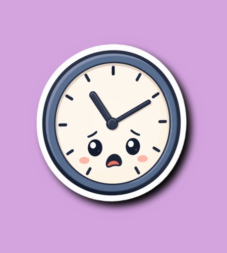 National Be Late for Something Day