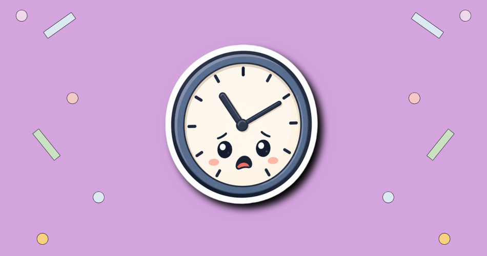 National Be Late for Something Day