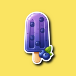 National Blueberry Popsicle Day