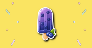 National Blueberry Popsicle Day