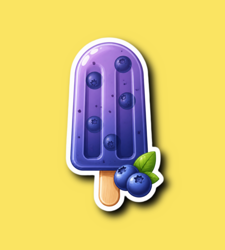 National Blueberry Popsicle Day