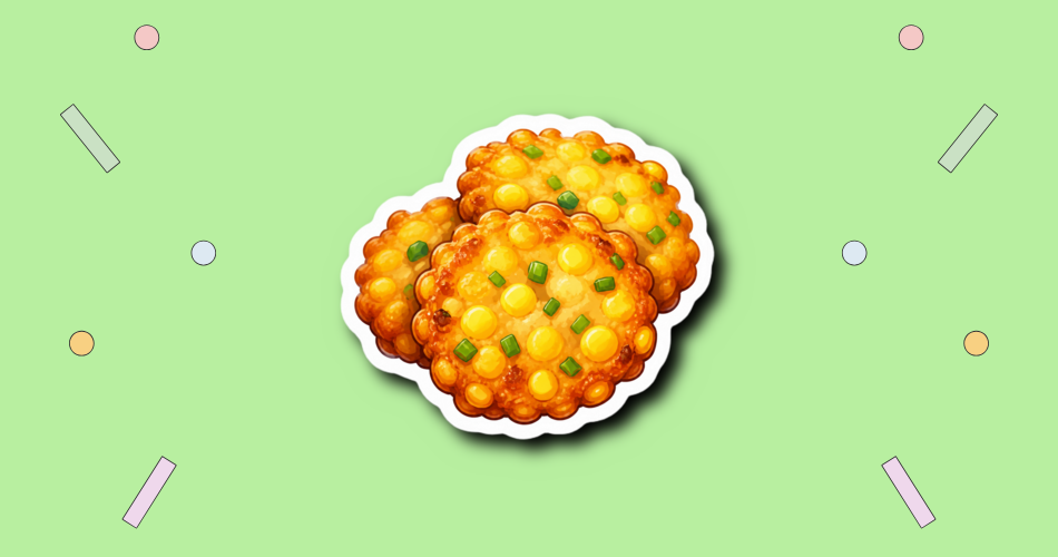 National Corn Fritter Day
