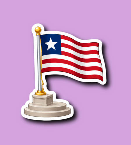 National Flag Day in Liberia