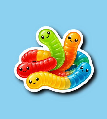National Gummi Worm Day
