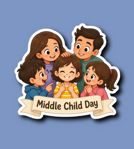 National Middle Child Day