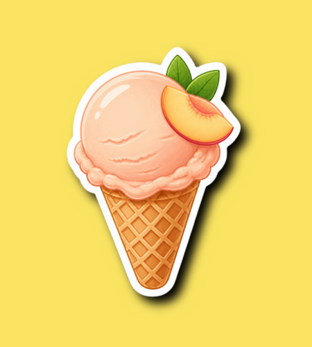 National Peach Ice Cream Day