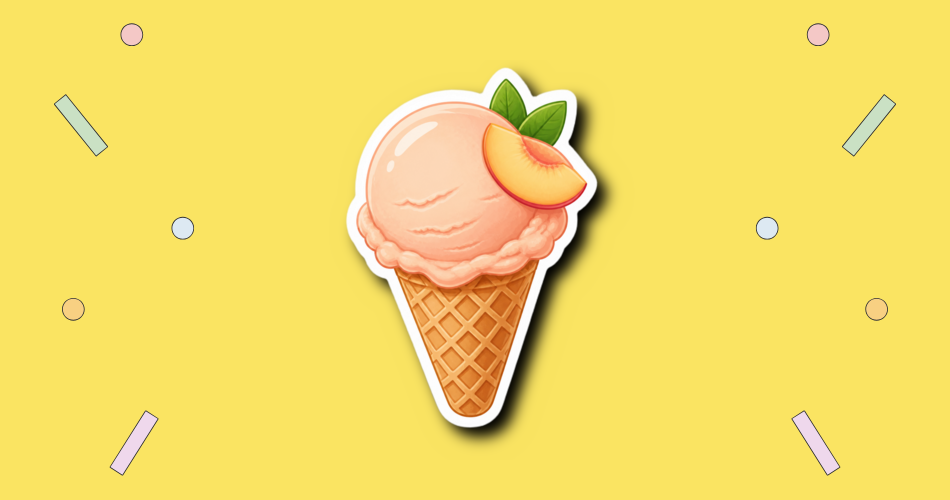 National Peach Ice Cream Day