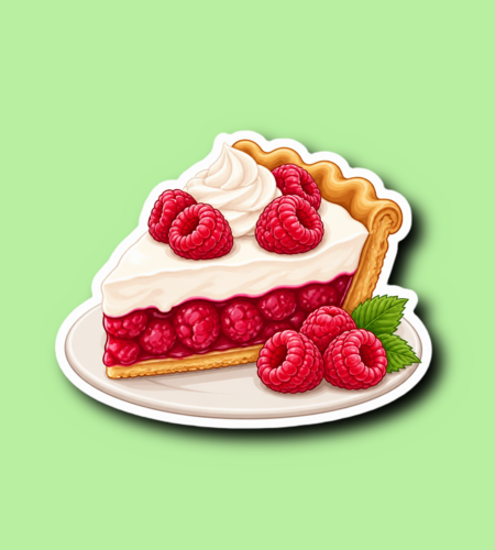 National Raspberry Cream Pie Day