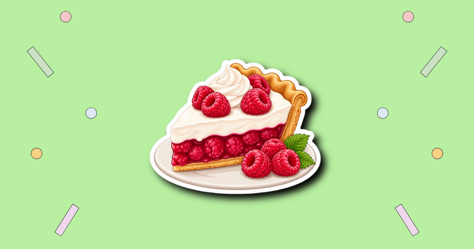 National Raspberry Cream Pie Day