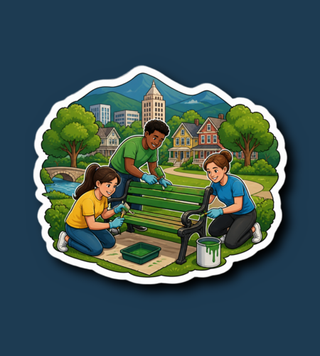 National Roanoke Community Beautification Day