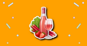 National Strawberry Rhubarb Wine Day