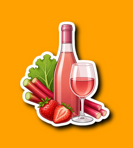 National Strawberry Rhubarb Wine Day