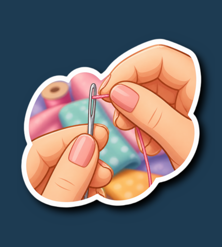 National Thread the Needle Day
