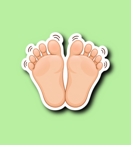 National Wiggle Your Toes Day