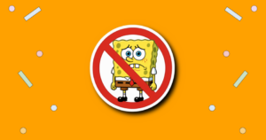 No Sponge Bob Day