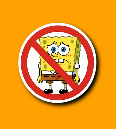 No Sponge Bob Day