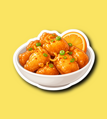 Orange Chicken Day