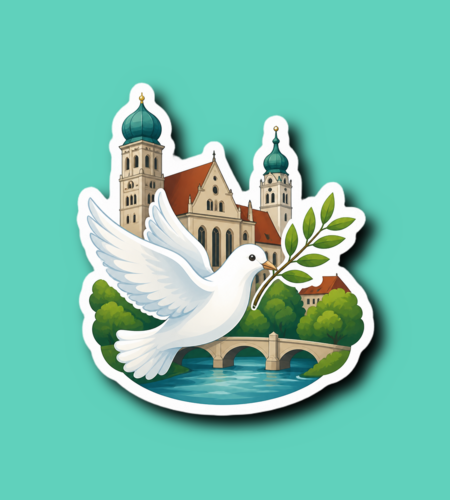 Peace Festival in Augsburg