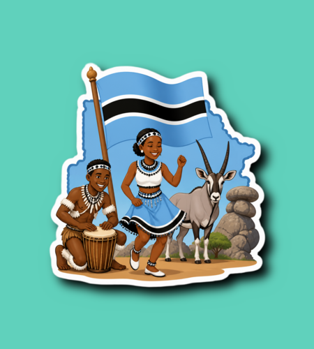 President’s Day in Botswana