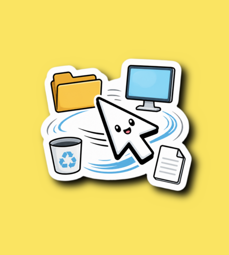 Race Your Mouse Around the Icons Day