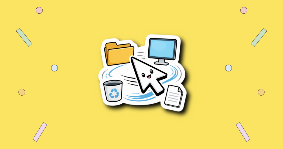 Race Your Mouse Around the Icons Day