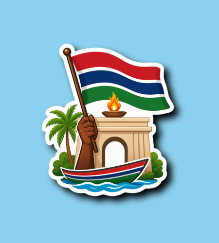 Revolution Day in the Gambia