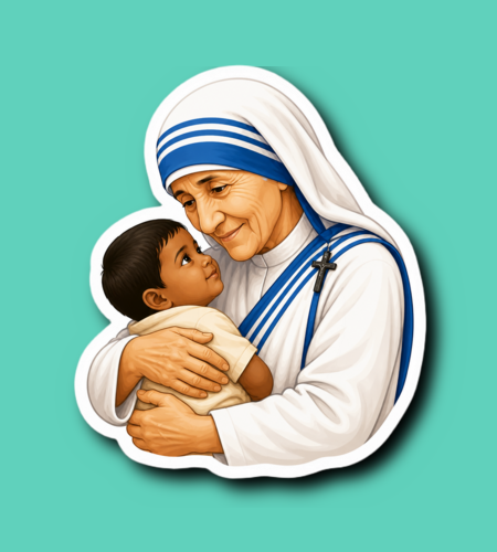Saint Teresa Canonisation Day in Albania