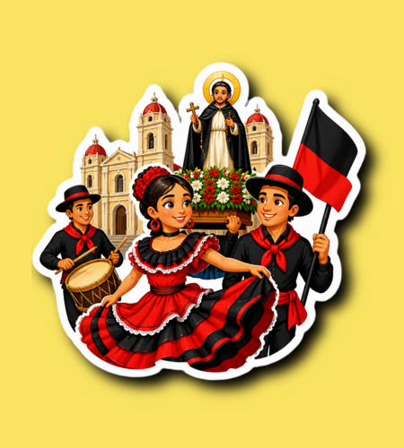 Santo Domingo Celebrations Start