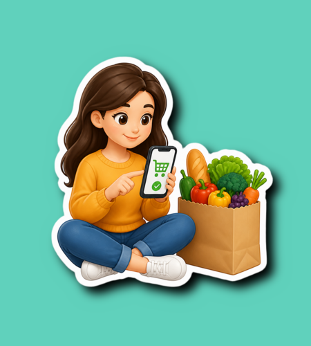 Shop Online for Groceries Day