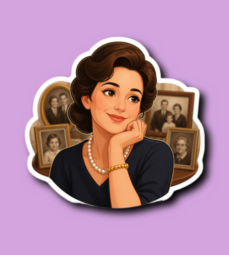 Wear Your Mother’s Jewelry Day