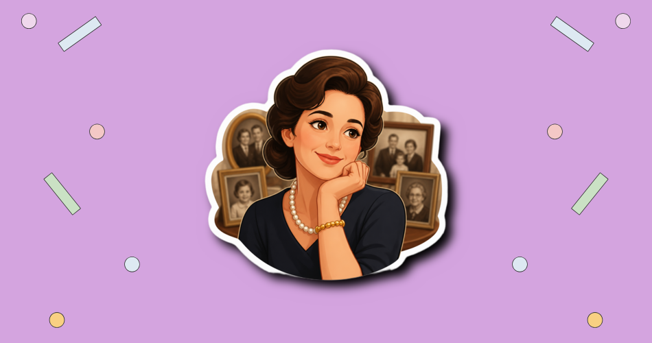 Wear Your Mother’s Jewelry Day