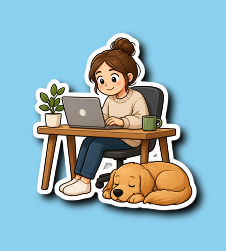 Work Like a Dog Day
