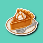 Butterscotch Cinnamon Pie Day