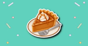 Butterscotch Cinnamon Pie Day