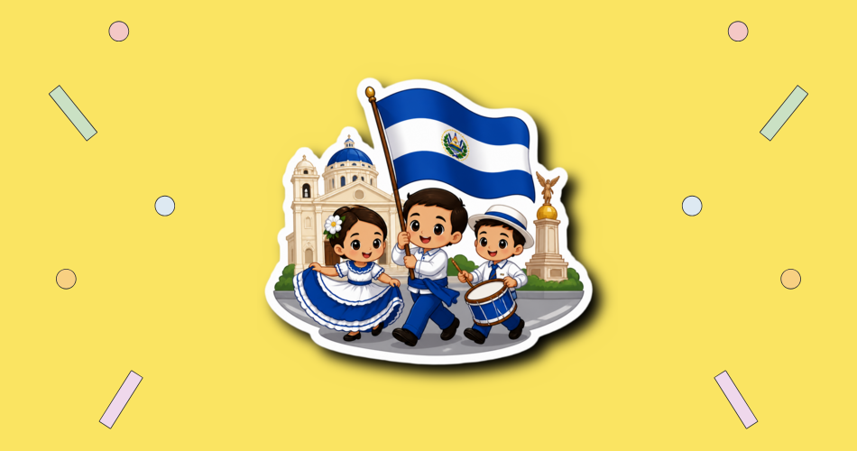 El Salvador Independence Day