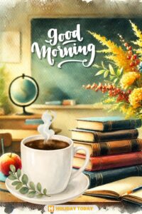 Good Morning Greeting Card