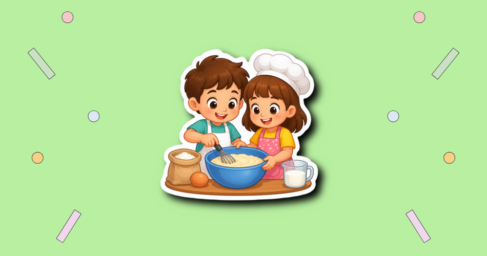 National Kids Take Over the Kitchen Day