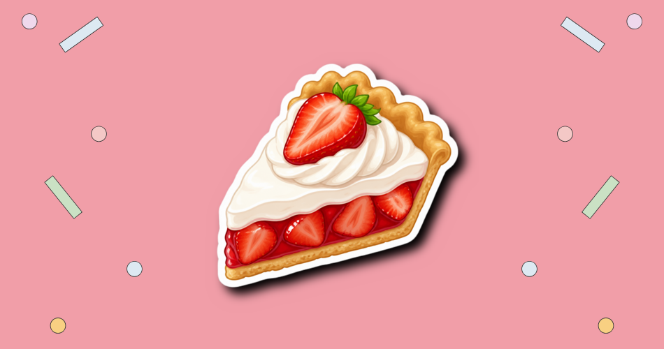 National Strawberry Cream Pie Day