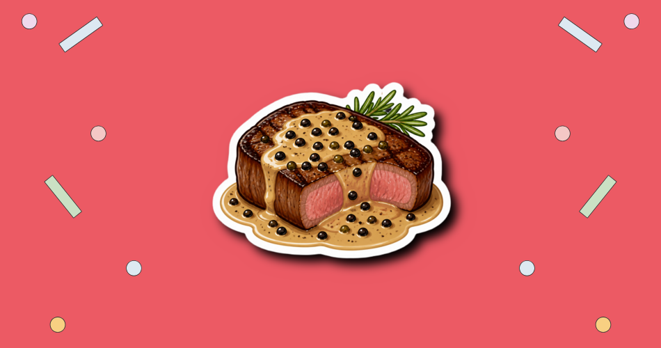 Steak Au Poivre Day